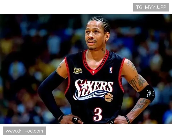 艾弗森突破创造高效得分，显著领先同期后卫群