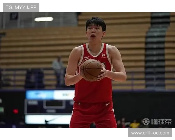 杨瀚森内线强攻能力提升显著 对比上赛季篮板和得分均有增长