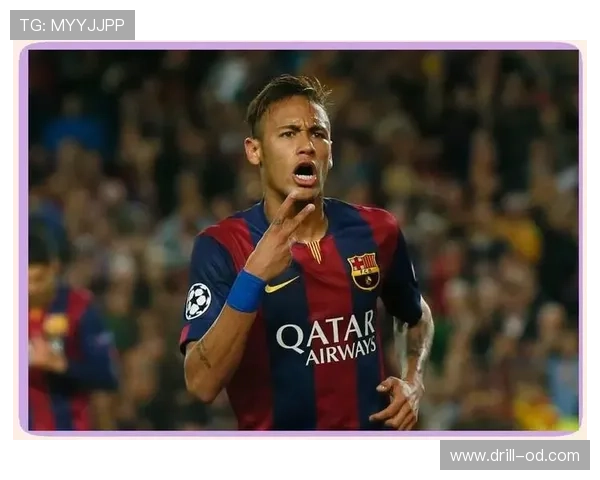 内马尔本赛季角色转型：高位逼抢策动进攻，助攻价值超越进球