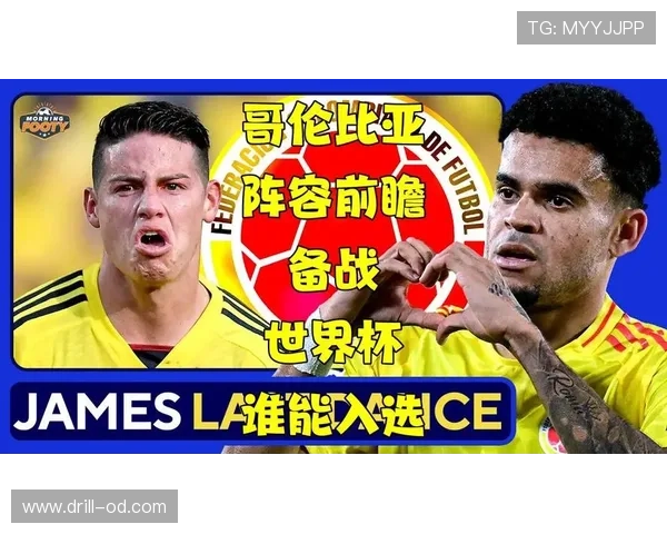 哥伦比亚2026世界杯赛程解析:小组赛对手与出线形势前瞻 哥伦比亚2026世界杯赛程解析:小组赛对手与出线形势前瞻