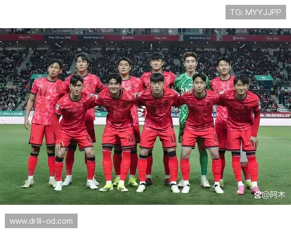 韩国冲击2026美加墨世界杯：孙兴慜领衔，能否突破小组赛？